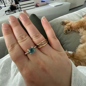 Cartier authentic trinity ring